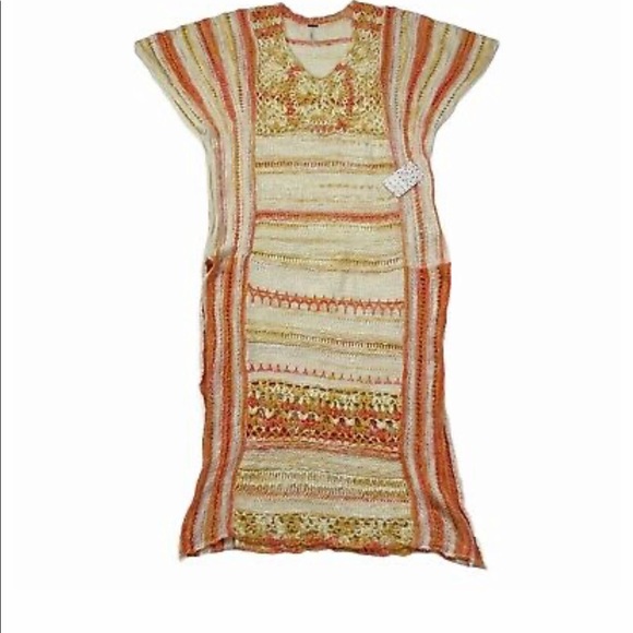 NWT💥Free People Kaftan Cover Up Dress💥 Sz. S - Picture 4 of 14